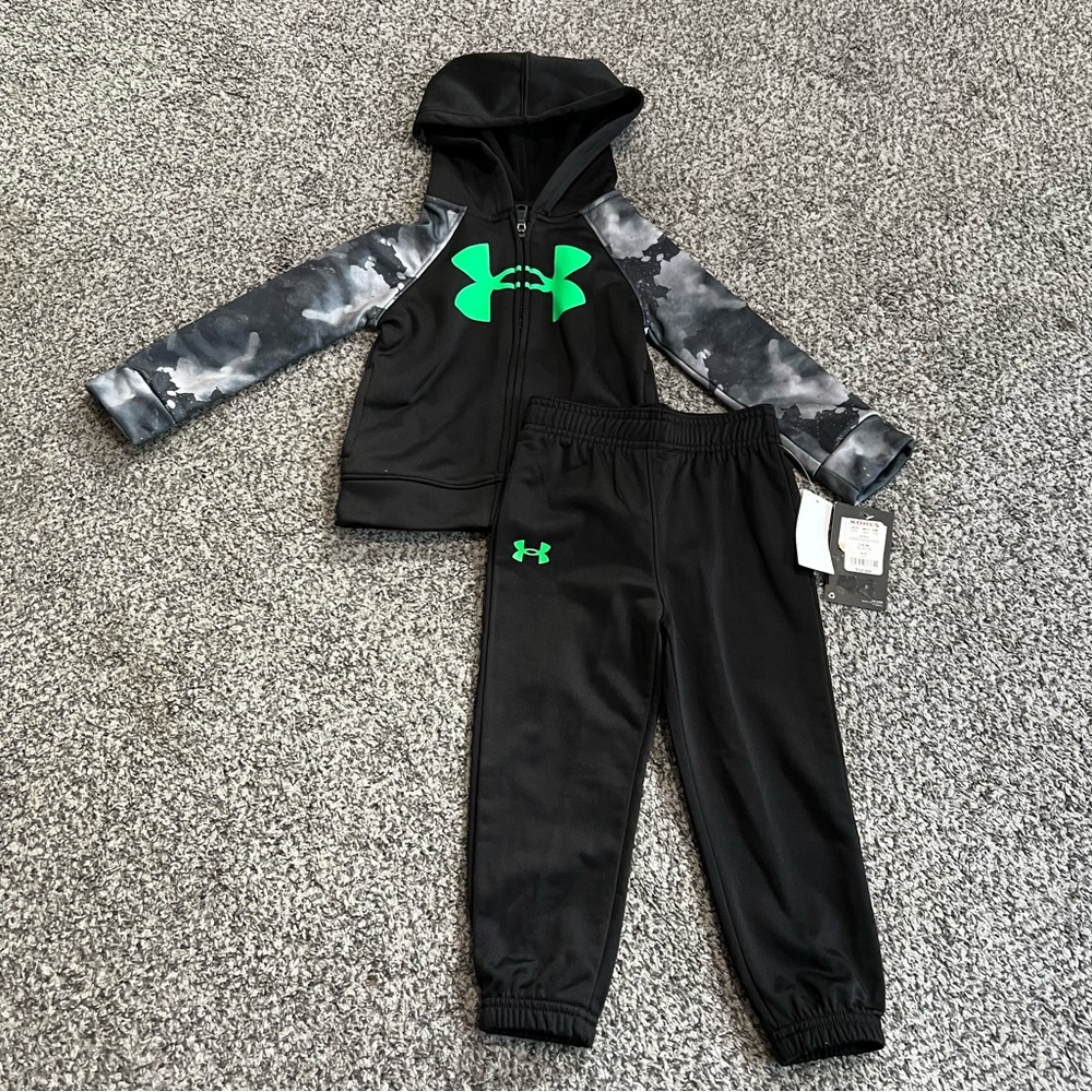 Toddler Under Armor 2 piece set